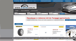 Desktop Screenshot of 4auto.com.pl