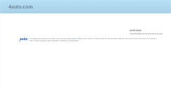 Desktop Screenshot of 4auto.com