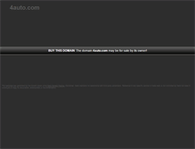 Tablet Screenshot of 4auto.com